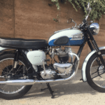 1960 Triumph 650 Bonneville – $25,000