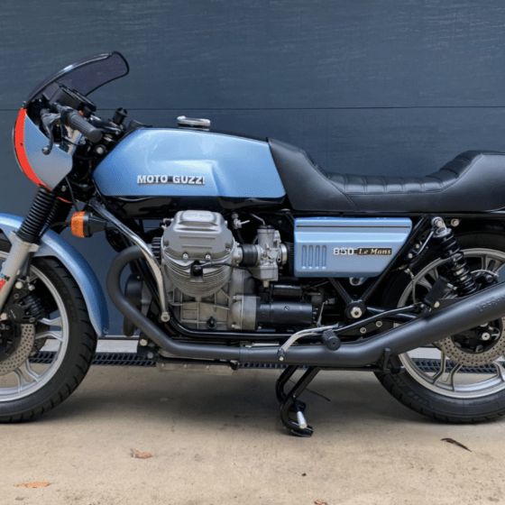 1976 Moto Guzzi LeMans 850 for sale