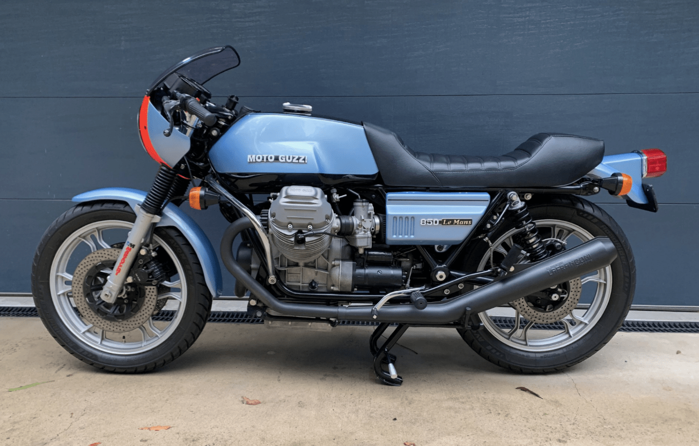 1976 Moto Guzzi LeMans 850 34 500 Sold The Bike Shed Times