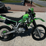 1996 Kawasaki KDX200 – $5,000