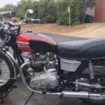 1976 Triumph Bonneville 750  – $8,000