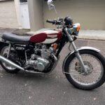 1975 Triumph Trident T160 – $24,000