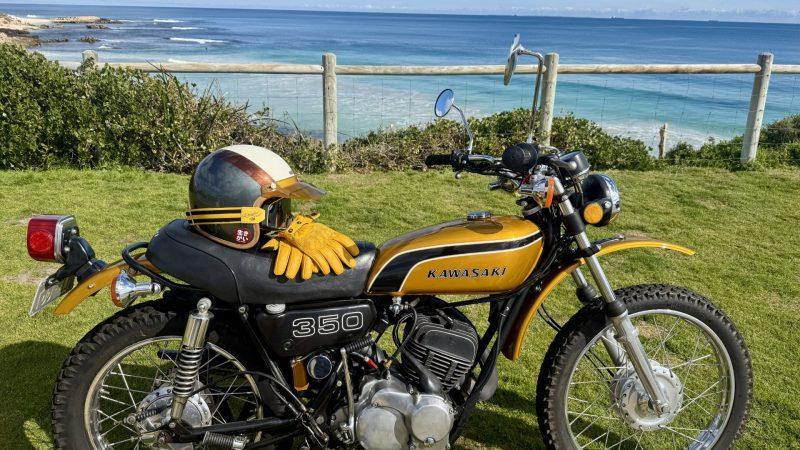 1973 Kawasaki 350 Bighorn – $15,000