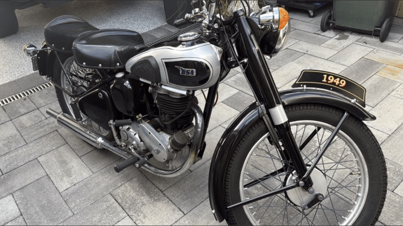1949 BSA C11 – $8,200 ono