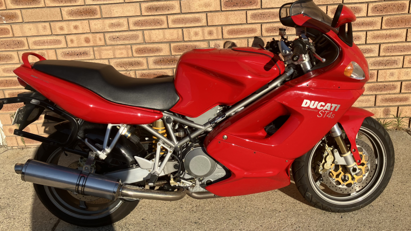 2002 Ducati ST4S – $10,500