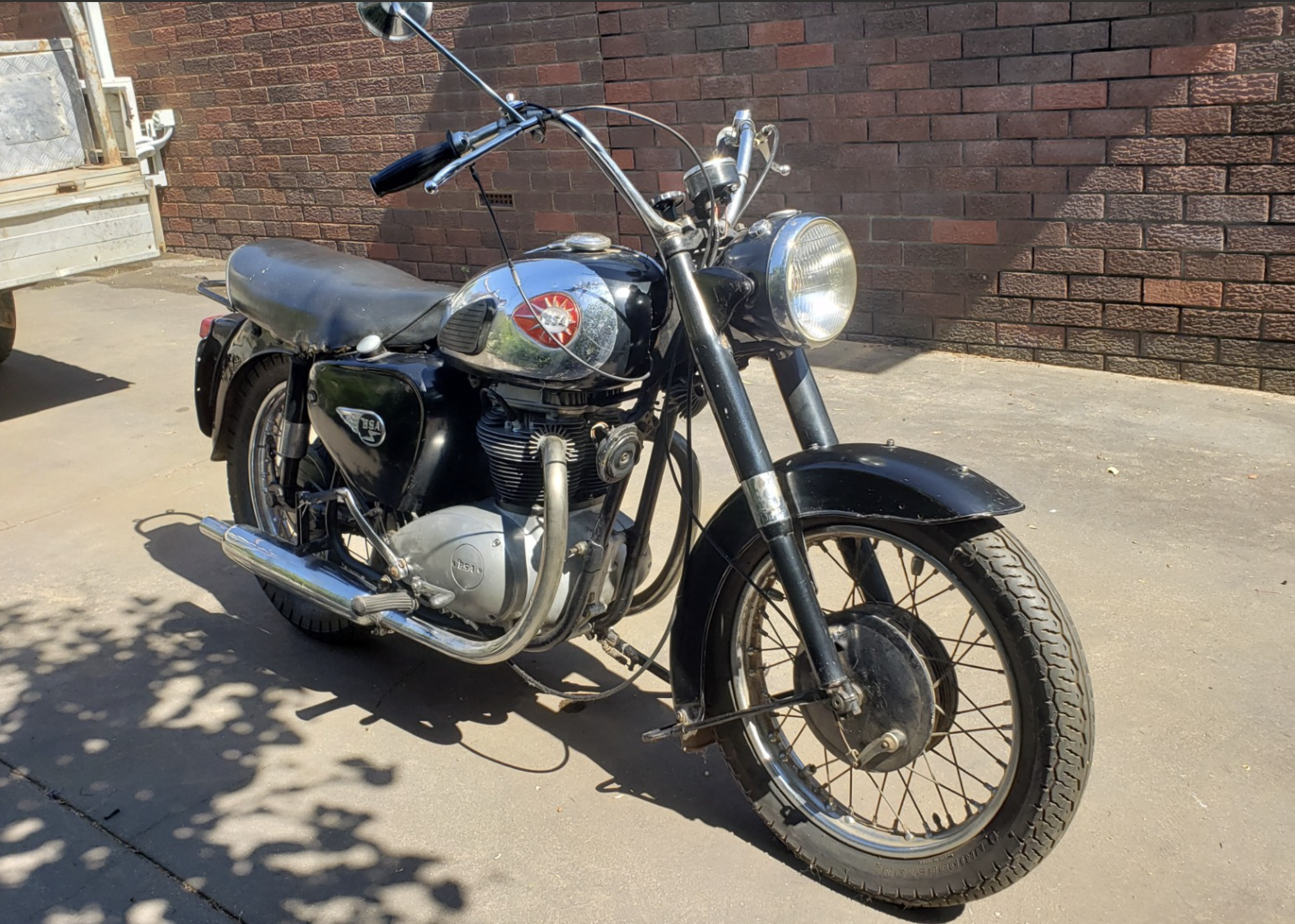 1962 BSA A65 – $12,000